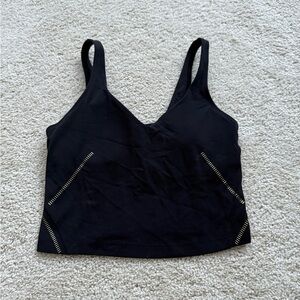Black Sleeveless Women's Limited Edition Align Tank